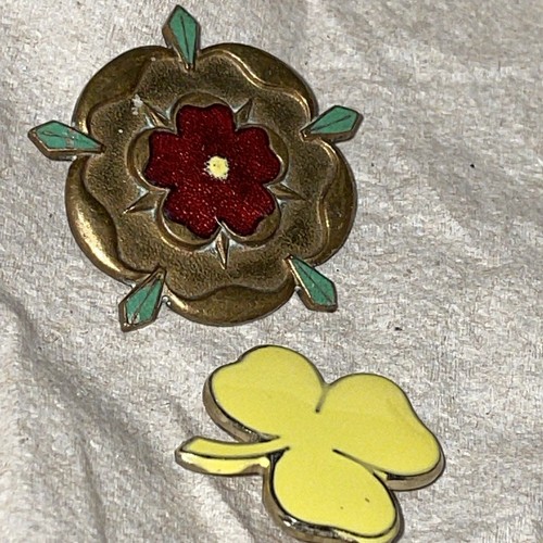 Vintage metal girl guide - 2x,
