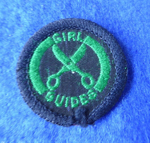 Vintage girl guide - vintage,
