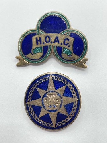 Vintage girls guides - girls, h.o.a.c