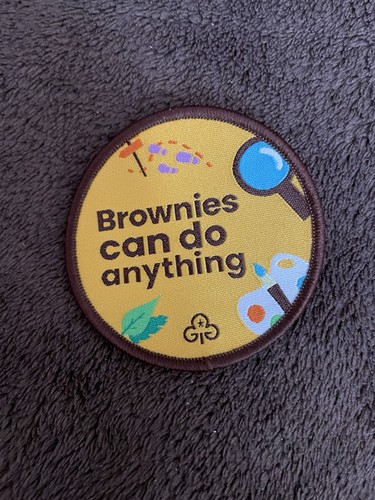 Girlguiding brownies can - brownies,
