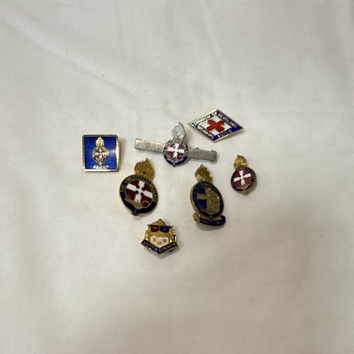 Joblot girl guides pin - of,