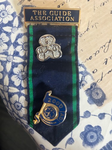 Girl guiding badges