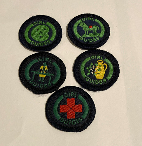 Girl guides proficiency - girl,