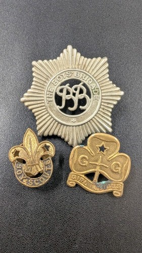 Vintage boy scouts - boy, and
