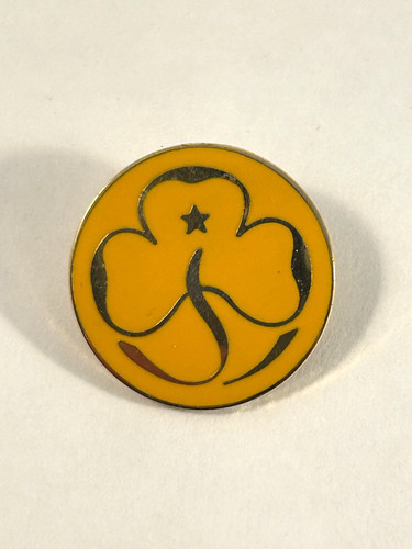 Girl guides metal promise pin - promise,