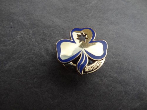 Australian girl guides - girl, promise