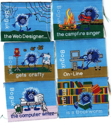 Girl guide badges - guide, of