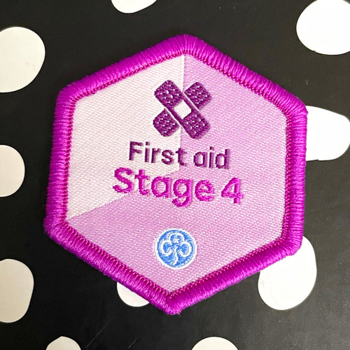 Girlguiding first aid - girlguiding, stage