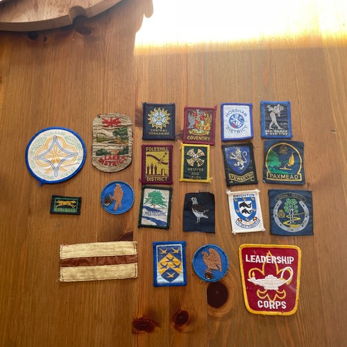 Vintage girl guide - vintage, job