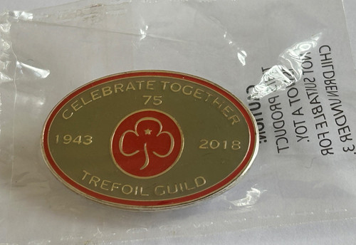 Girl guides trefoil - girl,