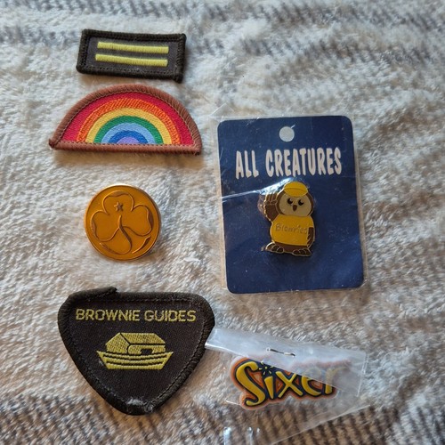 Brownies girl guides - brownies, badges