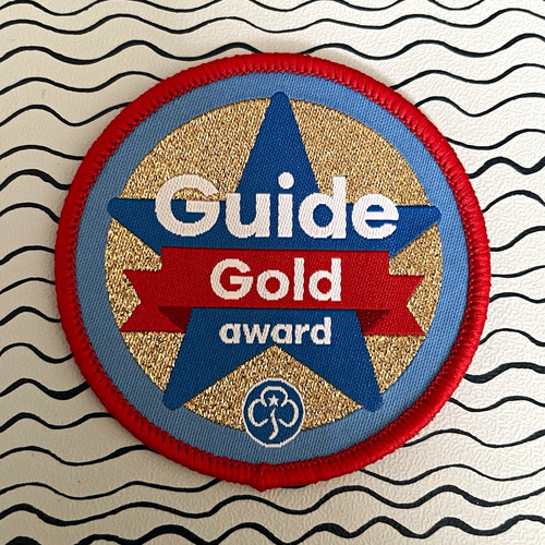 Girlguiding guide gold award - guide,