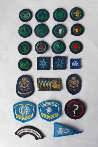 Vintage girl guides - 24,