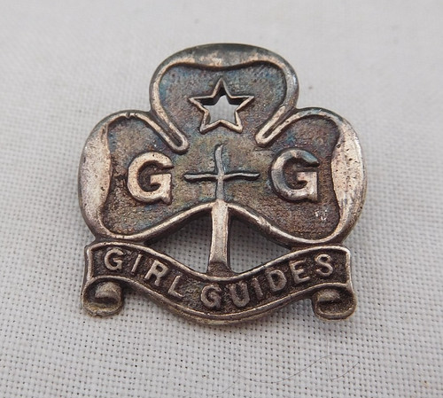 Hallmarked silver girl guides - hallmarked,