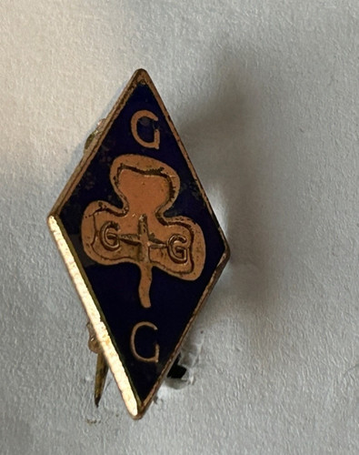 Vintage girl guides blue - vintage,