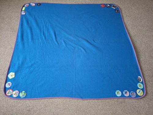 Girl guide blanket with - girl,