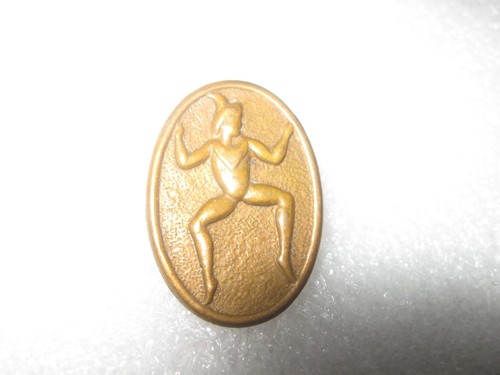 Rare old girl guides metal - girl,