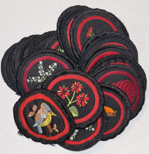 Girl guide sew - on, patrol