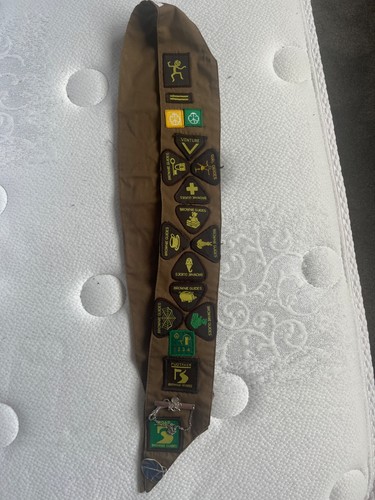Vintage brownie girl guides - brownie,