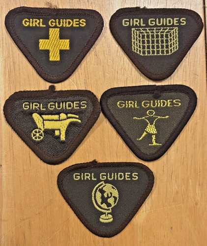 Girl guide brownie interest - girl,