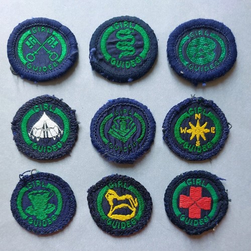 Vintage girl guides interest - vintage,