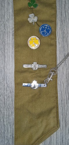 Vintage girl guide - girl,