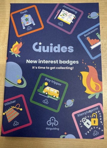 Girlguiding guides new - girlguiding,