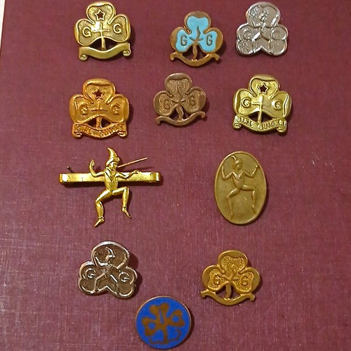 Girl guides brownies mixed - brownies,