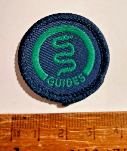 Vintage girl guide - vintage,