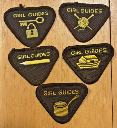 Girl guide brownie - guide, interest