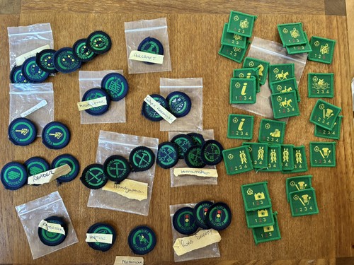 Vintage girl guides sew - vintage,