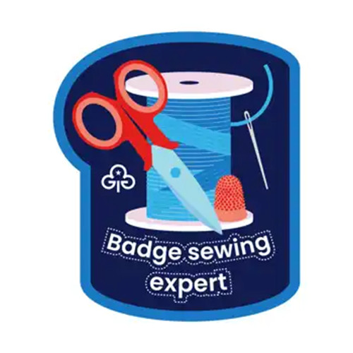 Brownie girl guide badge - brownie,