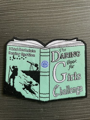 Girlguiding the daring book - daring,