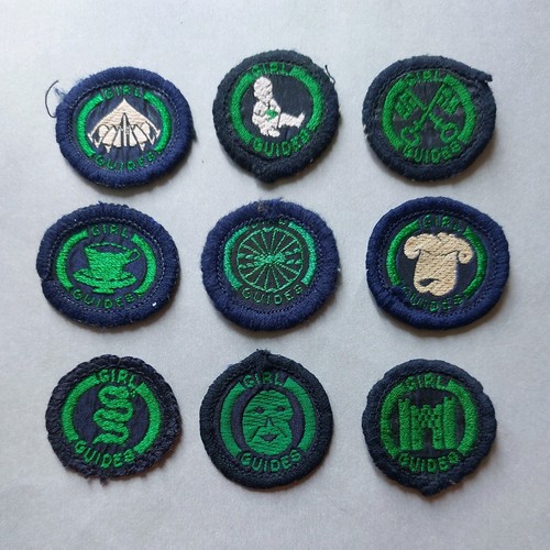 Vintage girl guides - girl,