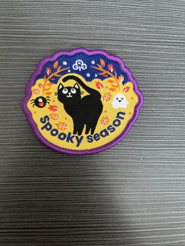 Girlguiding spooky season - spooky,