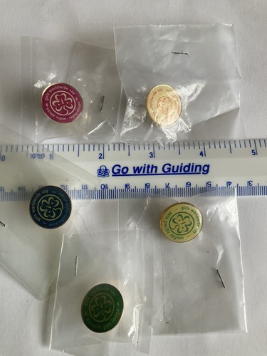 Wagggs pin badges - wagggs, :girls