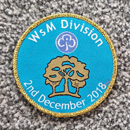 Cloth badge patch - cloth,