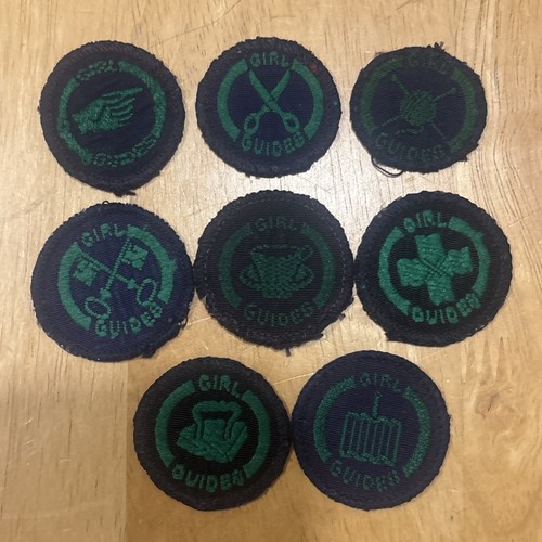 Girl guides cloth - cloth, badge