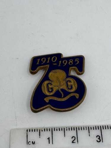 Vintage girl guides 75th - girl,